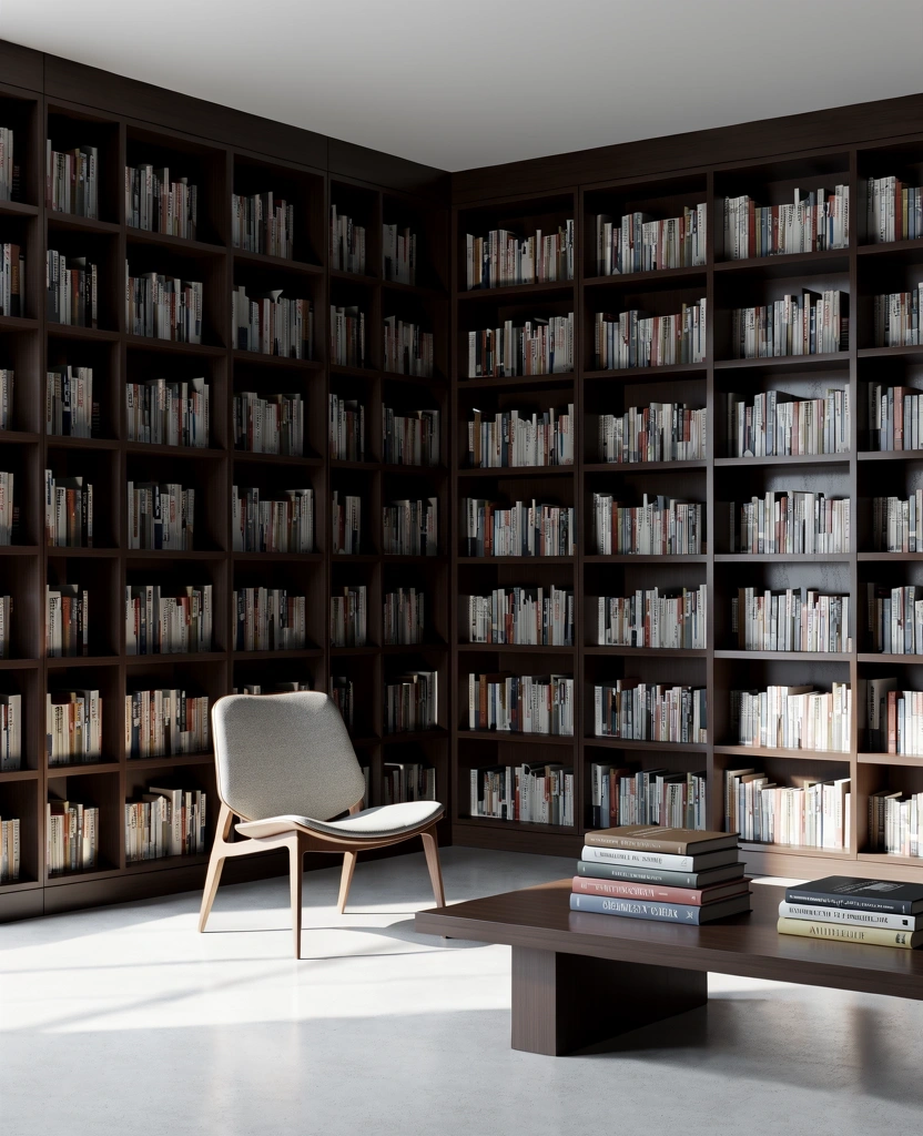 Zokanoj Reading Room Interior